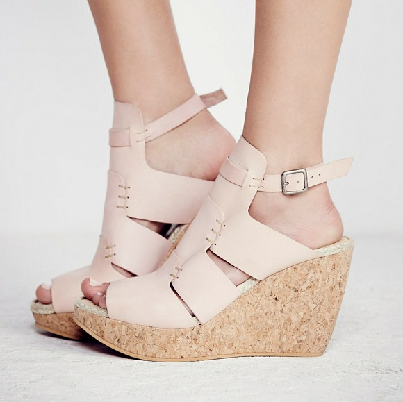 free people wedges